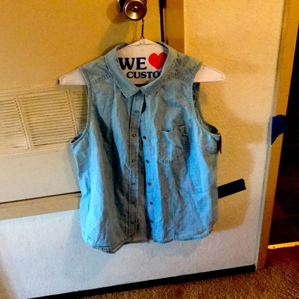 Mixed Wash Blouse